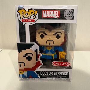 Marvel Doctor Strange 8 Bit Funko Pop 1428